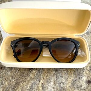 BRAND NEW IN BOX Chloe sunglasses. Black with rhinestone detail.